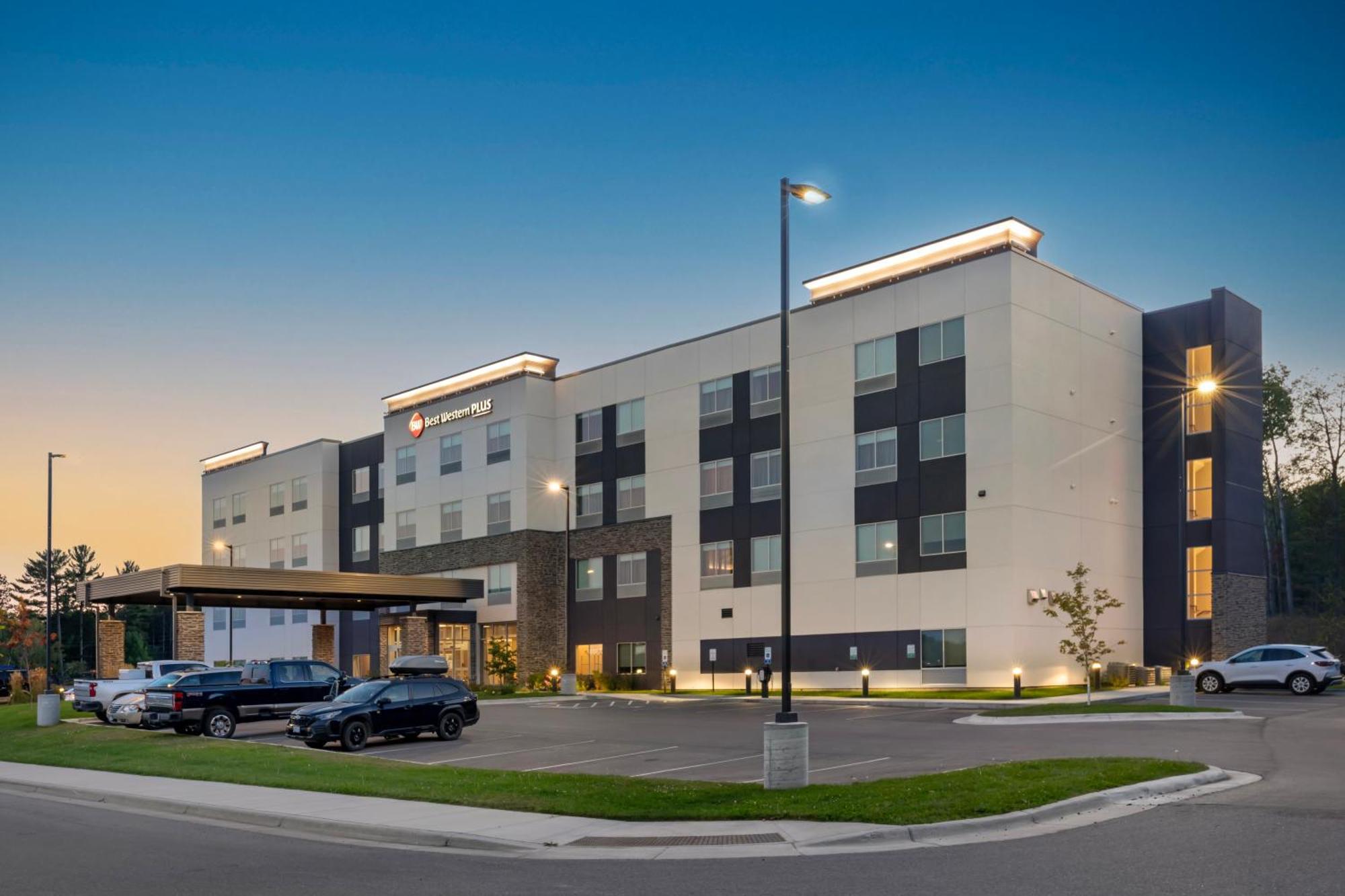 Best Western Plus Grand Rapids Mn Eksteriør billede